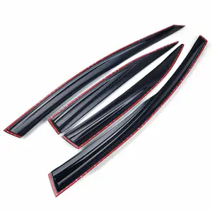 Auto Deflector Voor Renault Megane Iv Autoruit Vizier Wind Deflector Deur Regen Guard Zonneklep