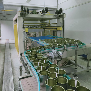 Ngô ngọt nhà máy chế biến ngô ngọt đóng hộp dòng rộng đậu đóng hộp dòng - Product Image 5