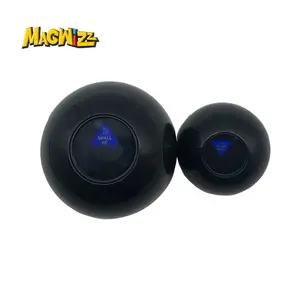 Smart Sportspiel zeug 10cm Antwort ball Kinder freundlich Lustige benutzer definierte Magie 8 Ball für Kinder