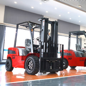 Alta calidad, 3 toneladas, 3,5 toneladas, 5 toneladas, carretilla elevadora diésel de combustión interna y accesorio para carretilla elevadora - Product Image 2