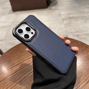 Coque de <span class=keywords><strong>téléphone</strong></span> miroir <span class=keywords><strong>anti</strong></span>-rayonnement avec support de brillant à lèvres <span class=keywords><strong>pour</strong></span> iPhone série 16/15/14 - Product Image 1