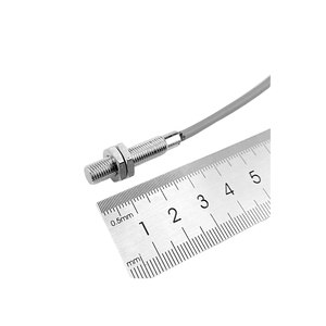 FPS-35M8T M8×1 สวิตช์รีดทองเหลืองชุบนิกเกิล 18 มม. 130VAC 180VDC เซ็นเซอร์วัดระยะแม่เหล็ก - Product Image 1