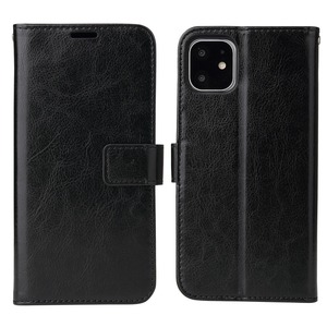 เคสโทรศัพท์หนังหรูหราพร้อมขาตั้ง สำหรับ <span class=keywords><strong>iPhone</strong></span> 17 16 15 14 Pro Max ช่องใส่บัตร ป้องกันอย่างดี - Product Image 4