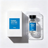 Étiquettes personnalisées pour flacons de 3 ml, 5 ml, 10 ml, 20 ml, 30 ml, étiquettes adhésives en vinyle imperméables pour peptides, autocollants pour peptides