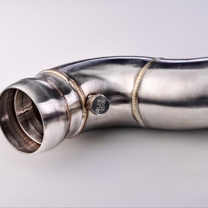 ท่อดาวน์ไปป์สำหรับ Mercedes Benz GLE63 GLE63S AMG 4.0T W167 C167 C293 - Product Image 5