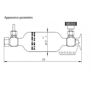 Стандартный калибровочный датчик утечки TK 07 со стабильной скоростью утечки для вакуумных испытаний на герметичность - Product Image 3