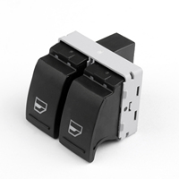 Interruptor de Control de ventanilla eléctrica del lado del conductor para VW Transporter T5 T6 7E0959855A piezas de coche