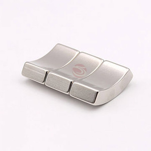 Imán de arco fuerte Ndfeb de alta calidad, segmento de <span class=keywords><strong>neodimio</strong></span> de 25x15x5mm, <span class=keywords><strong>magneto</strong></span> 20 15 10 - Product Image 6