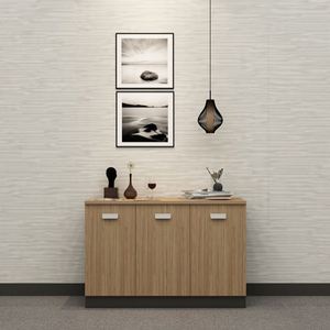 Armarios de almacenamiento de madera estándar para oficina/escuela/hospital/clínica con diseños duraderos para oficina en casa - Product Image 5