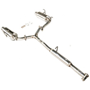Phù hợp với 00-06 HONDA S2000 2.5 không gỉ "catback hệ thống ống xả 3.5" Muffler <span class=keywords><strong>tip</strong></span> - Product Image 2