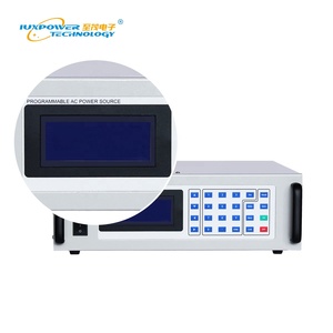 ALC2000S แหล่งจ่ายไฟฟ้ากระแสสลับสามเฟสที่ตั้งโปรแกรมได้อัตโนมัติ45-120Hz - Product Image 5