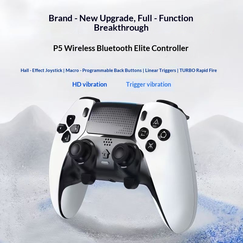 elden ring ps5 controller vibration Amazon.com: Nonbliep LED for PS5 Controller, for PS5 Slim/Pro/PC, Wireless  Controller with 9 Colors RGB Light/Dual Vibration/Turbo/3.5mm Audio  Jack/Speaker/Programmable for Playstation 5 Controller : Tools & Home  Improvement main image 1