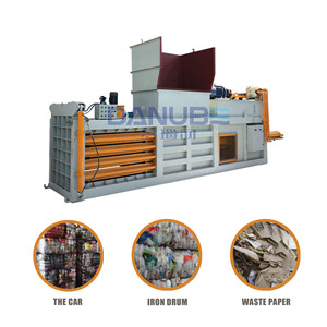 เครื่องอัดขยะแห้งคุณภาพสูงและเครื่องอัดเศษโลหะไฮดรอลิก เครื่องอัดเศษเหล็กและเหล็กกล้า อุปกรณ์อัดก้อน - Product Image 5