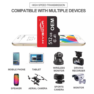 Tarjeta Micro SD Hybour de 128 GB, Clase 10, A1, Logotipo Personalizado OEM, Compatible con Teléfono - Product Image 3