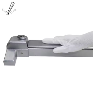 500S usine en gros en acier inoxydable porte barre de poussée <span class=keywords><strong>serrure</strong></span> dispositif de sortie de panique porte de sortie d'urgence avec barre de poussée <span class=keywords><strong>serrure</strong></span> de porte de poussée - Product Image 5