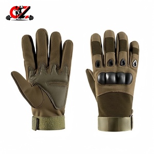 CZFIT Full Finger and <b>Half</b> Finger Outdoor Sports Cycling Gloves, Anti <b>slip</b> and Wear-resistant, Durable Sports Protective Gloves - Product Image 1