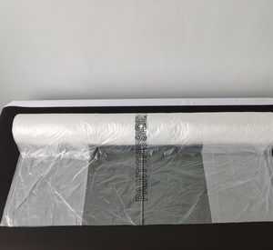 ฟิล์มพลาสติกคลุมรถยนต์สำหรับงานพ่นสี ป้องกันสีกระเด็น ขนาด 3.8 ม. x 120 ม. - Product Image 4