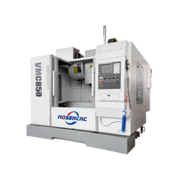 Centre d'usinage vertical automatique Jinan Mosencnc VMC850 8000 tr/min avec broche BT40, 24 outils CNC, 3 axes pour pièces de précision