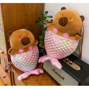 Megan Nuevo Juguete de Peluche de Porpoise sin Aletas, Muñeco de Cobaya Carpibala, Almohada, Cola de Océano, Cobaya Acuática - Product Image 1