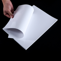 Étiquettes autocollantes A4 personnalisées, papier synthétique jet d'encre pour impression d'autocollants, feuilles d'autocollants pour imprimante laser