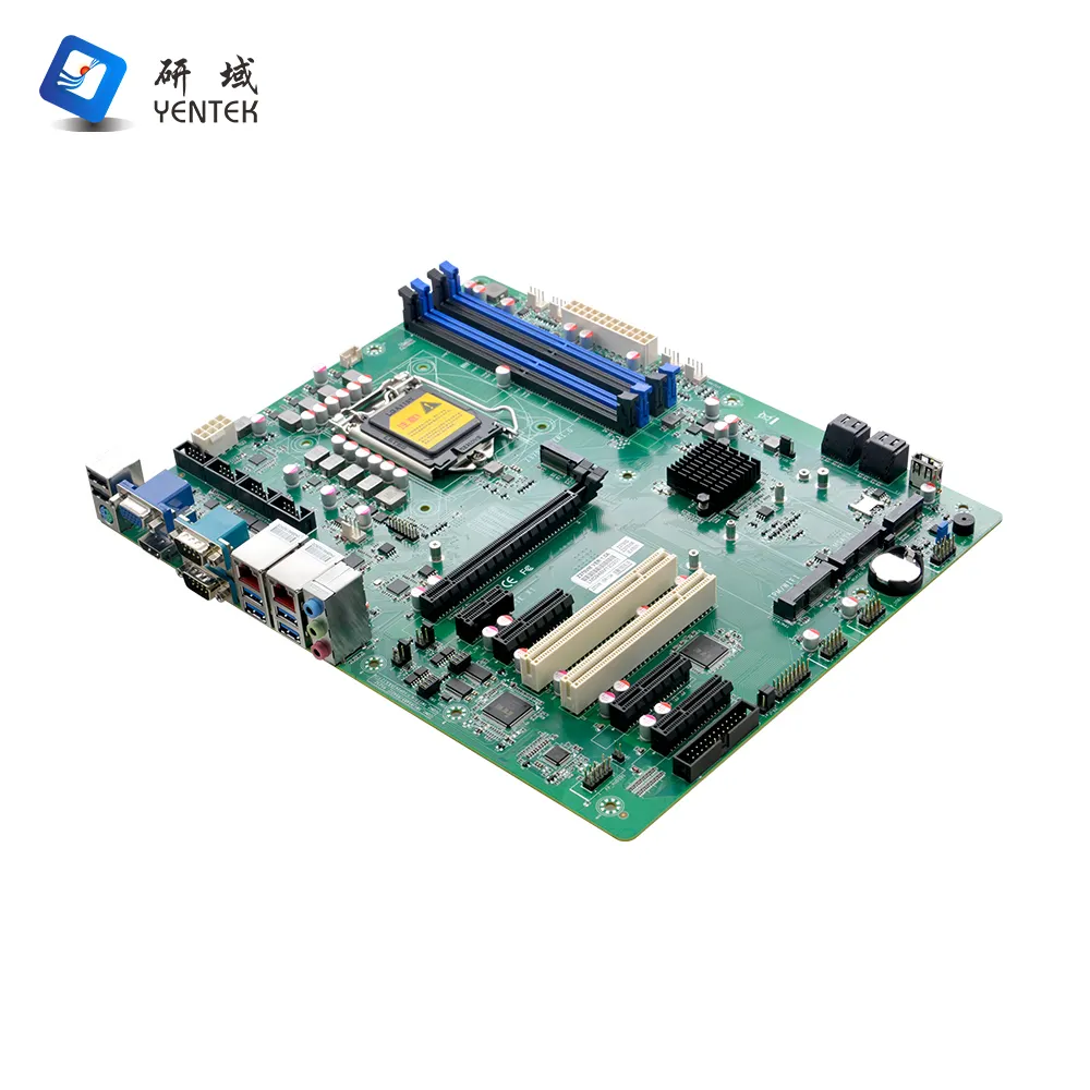 Z270/Z370産業用マザーボード4 * DDR4 DIMMメモリ11 * USB 6 * COM Intel LGA1151 6 7 8 9th i3 i5 i7ATXマザーボード
