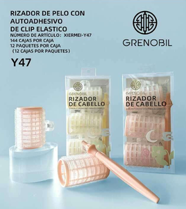 Grenobil Hair Roller 3 Pcs Heatless Plastic Cylinder For Hair Styling - Product Image 3