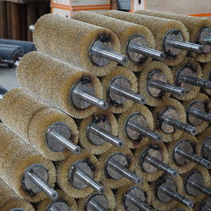 <span class=keywords><strong>Brosse</strong></span> polonaise Tambour Brosses à rouleaux métalliques <span class=keywords><strong>pour</strong></span> ponceuse à bois - Product Image 6