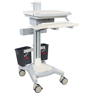 SKR027 Hospital estación computadora móvil equipo carro - Product Image 1