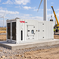 Générateur diesel silencieux de 1500 kVA avec moteur Cummins et panneau AMF pour l'alimentation des camps miniers