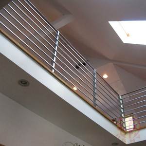 נירוסטה מצופה זהב מעקות צבע נירוסטה <span class=keywords><strong>tubular</strong></span> המעקות מדרגות 304 נירוסטה משמר מסילות - Product Image 6