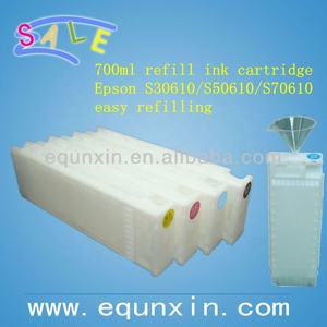 Cartuccia di inchiostro di ricarica a colori sicuri da 700ml <span class=keywords><strong>per</strong></span> 30610 <span class=keywords><strong>epson</strong></span> 50610 70610, con arco o da utilizzare con decodificatore - Product Image 3