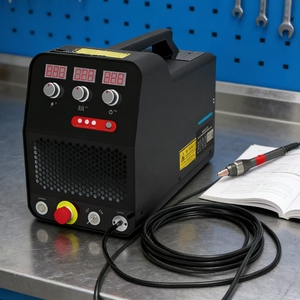 Máquina de Soldadura Láser Portátil de 600W, Mini Soldadora de Puntos Manual para Láminas Delgadas, Producción de Letras Publicitarias y DIY - Product Image 6