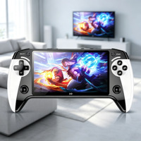 Nouvelle arrivée - Console de jeu portable X9 - Console HD - Écran IPS 5,5 pouces - Lecteur de jeux vidéo portable - Prise en charge de la communication Wi-Fi