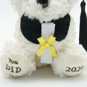 Nouvel Ours en Peluche Mignon, Cadeau Idéal pour la Saison de Remise des Diplômes, Remplissage en Coton PP, 31-50cm, Unisexe - Product Image 6