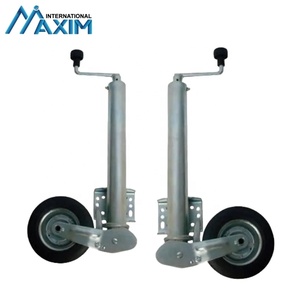 <span class=keywords><strong>Rueda</strong></span> <span class=keywords><strong>Jockey</strong></span> con abrazadera para remolque marino, barco, caravana - Product Image 3