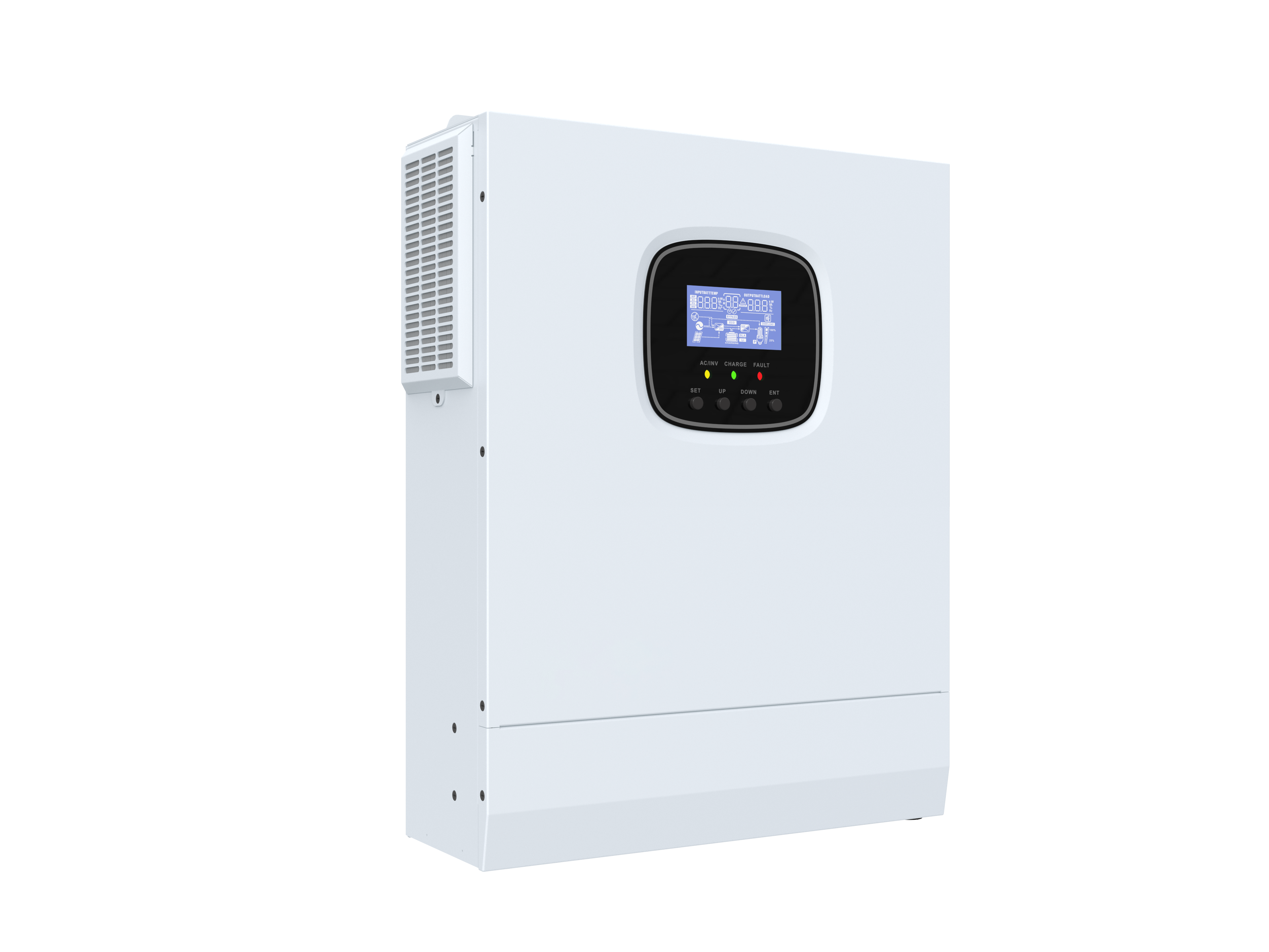 HSI 3000U ソーラー充電インバーター Hsi 3000uソーラーインバーター単相3000w 3kw 80a 110v 120v