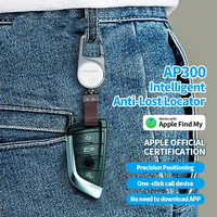 Porte-Clés Portable de Voiture Mini Traceur GPS Intelligent Anti-Perte avec Positionnement Précis et Application IOS