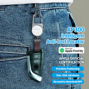 Портативный автомобильный брелок для ключей точное позиционирование мини-IOS по умолчанию приложение анти-потерянный локатор искатель смарт-GPS найти мой трекер - Product Image 3