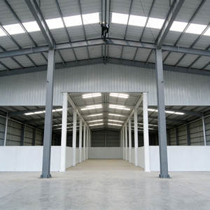 Solución Económica, Fácil Instalación, Estructura de Acero Prefabricada para Fábrica, Almacén, Taller - Product Image 5