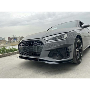 Spoiler de pare-chocs avant, diffuseur, pièce de modification pour Audi A4 A4L S4 2020-2025, protection de pare-chocs, accessoires - Product Image 5