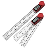 Angle Measuring Hardware Instruments 200mm, 300mm Digital Angle Measuring Hardware, Electronic Inclinometer Hardware Tools
