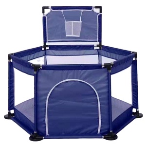 Corral Plegable para Bebés PPEN3 con Valla de Seguridad y Protección, Corral para Bebé para Uso en Interiores y Exteriores - Product Image 2