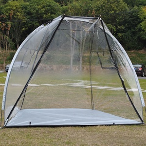 Tenda <span class=keywords><strong>Invernale</strong></span> Resistente al Vento e alla Neve, Antifreddo, con Design Trasparente a Diagonale, per Ibernazione e Prendisole ZP176 - Product Image 3