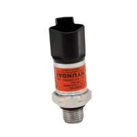 Excavator Parts 100 Bar Pressure Sensor 31Q4-40820 31Q440820 31Q8-40510 31Q840510 for R125LCR-9A R140LC-9 R180LC-9 R210-7 R225-9