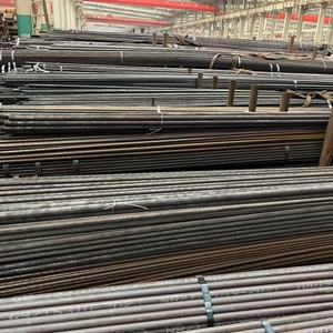 Tube en acier au carbone rond sans soudure creux noir pour l'huile et le gaz, API 5L ASTM A106 A53 Grade B Sch40 - Product Image 4