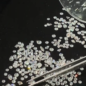 Kalung Rantai Cuban Link Emas Putih 9K 14K 18K ANSTER OEM ODM dengan Berlian Laboratorium VVS Bersertifikat IGI untuk Pria, Gaya Hip Hop, Model Iced Out - Product Image 6