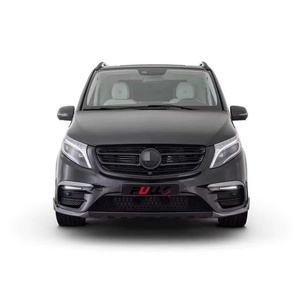 Kit carrosserie pour Benz W447 <span class=keywords><strong>Vito</strong></span> V260, mise à niveau normale vers la version sport avec petit kit de style B - Product Image 6