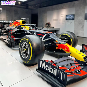 Modello Scultura di Auto da Corsa di Formula in Scala 1:1, Versione da Collezione per <span class=keywords><strong>il</strong></span> Mercato Europeo, Auto in Fibra di Carbonio e Resina Artigianale Decorativa - Product Image 1