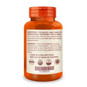 Suplemento de Calcio, Magnesio y Zinc para Adultos, Apoya la Salud Ósea y Nerviosa, Cápsulas de Calcio, Magnesio y Zinc - Product Image 3