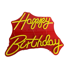 Lettere al Neon LED 'Buon Compleanno' per Feste, Casa, Ufficio, Negozi e Aziende - Materiale ABS con Garanzia di 1 Anno - Product Image 6